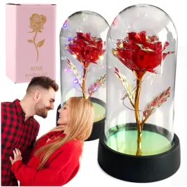 wieczna-roza-kwiat-czerwona-dekoracyjna-na-prezent-w-kopule-z-lampkami-led