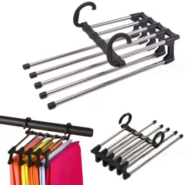 duzy-wieszak-organizer-na-5-par-spodni-do-szafy-teleskopowy-wysuwany-czarny