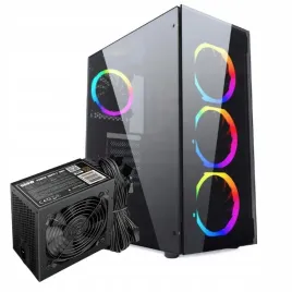 obudowa-pc-fornax-1500rgb-gaming-4x-rgb-zasilacz-atx-80-bronze-600w