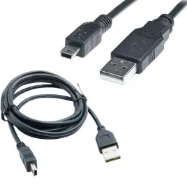 kabel-mini-usb-nawigacja-kamera-rejestrator-aparat-canon-18m-czarny