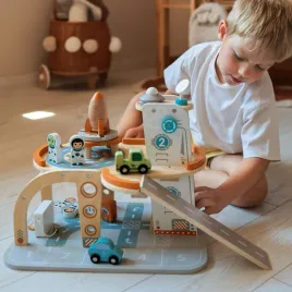 tooky-toy-drewniany-kosmiczny-parking-stacja-kosmiczna