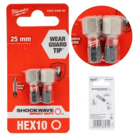 bit-udarowy-koncowka-imbus-shockwave-mocny-hex-10-25mm-2-szt-milwaukee