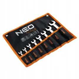 neo-klucze-plasko-oczkowe-8szt-crv-8-19mm-krotkie-w-etui-09-791