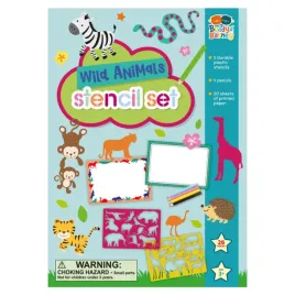 szablony-dzikie-zwierzeta-zestaw-z-kredkami