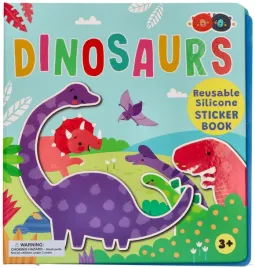 naklejki-silikonowe-z-ksiazeczka-dinozaury