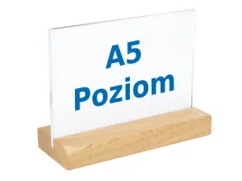 stojak-a5-poziom-plexi-na-ulotke-opis-menu-drewno