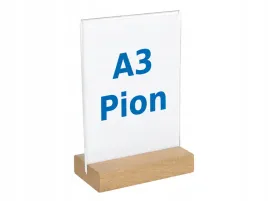 stojak-a3-pion-z-plexi-na-ulotke-opis-menu-drewno