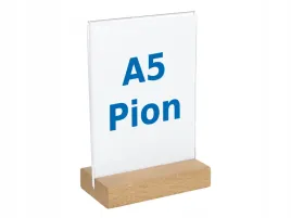 stojak-a5-pion-z-plexi-na-ulotke-opis-menu-drewno
