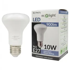 zarowka-led-reflektor-r63-e27-10w-900lm-6500k-zimna-ecolight
