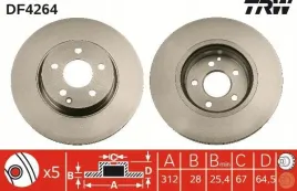 tarcza-ham-db-p-w211-02-trw-df4264