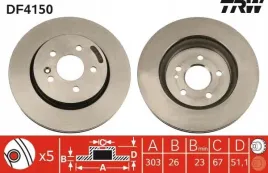 tarcza-ham-db-p-w163-98-trw-df4150