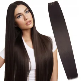 wlosy-syntetyczne-na-tasmie-sztuczne-proste-dlugie-ciemny-braz-150g-65cm-4