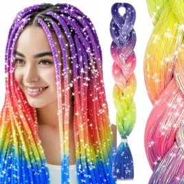 wlosy-syntetyczne-ultra-proste-warkocze-brokatowe-ombre-teczowe-60cm-gacm78