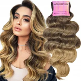 wlosy-syntetyczne-daria-weft-na-tasmie-loki-ombre-brazowy-blond-200g-60cm
