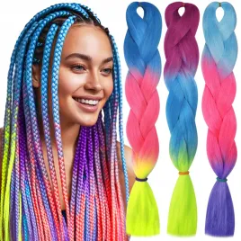 zestaw-wlosy-syntetyczne-henlon-proste-warkoczyki-ombre-kolorowe-3szt-60cm