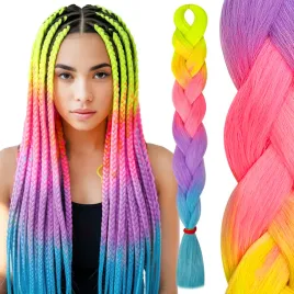 wlosy-syntetyczne-color-braids-ultra-proste-ombre-neon-roz-60cm-acm80