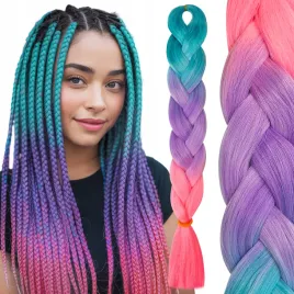 wlosy-syntetyczne-color-braids-ultra-proste-ombre-fiolet-roz-60cm-acm68