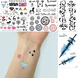 tatuaze-tatuaz-zmywalny-tymczasowe-rozne-ozdoby-tattoo-tatuaz-6-szt