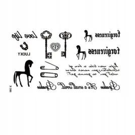 tatuaze-tymczasowe-tattoo-3d-1056-rozne-wzory-napisy-kon-klucz-serce