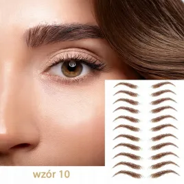 naklejki-brwi-tatuaz-tymczasowy-wzor-10-kolor-brazowy-wodoodporne-9-par