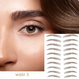 naklejki-brwi-tatuaz-tymczasowy-wzor-3-kolor-brazowy-wodoodporne-9-par