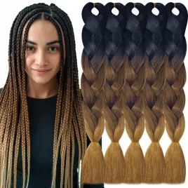 wlosy-syntetyczne-warkoczyki-ombre-czarny-braz-blond-zestaw-5szt-60cm-c55