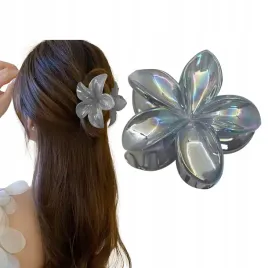 klamra-do-wlosow-kwiat-plumeria-kwiat-hawajski-szary-perlowa-lekka-8-cm