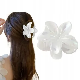klamra-do-wlosow-kwiat-plumeria-kwiat-hawajski-biala-perlowa-lekka-8-cm