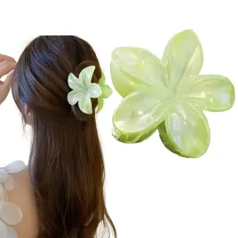 klamra-do-wlosow-kwiat-plumeria-kwiat-hawajski-jasnozielona-perlowa-lekka