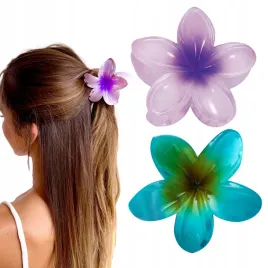 klamra-do-wlosow-kwiat-plumeria-kwiat-hawajski-zestaw-2-niebieska-fioletowa