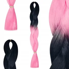 wlosy-syntetyczne-henlon-warkoczyki-ombre-czarny-jasny-rozowy-60cm-as2-31