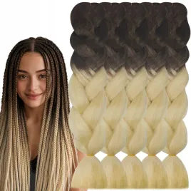 wlosy-syntetyczne-warkoczyki-ombre-ciemny-braz-jasny-blond-zestaw-5szt-b22