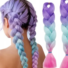 wlosy-syntetyczne-kolorowe-warkoczyki-3-kolory-ombre-pastel-unicorn