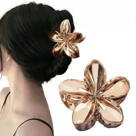 klamra-do-wlosow-kwiat-plumeria-kwiat-hawajski-blyszczacy-pomaranczowa