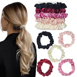 scrunchies-gumki-do-wlosow-elastyczne-rozowe-7cm-zestaw-frotek-5-sztuk