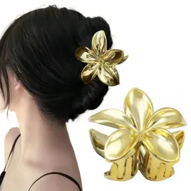 klamra-do-wlosow-kwiat-plumeria-kwiat-hawajski-blyszczacy-zloty-9-cm-duza