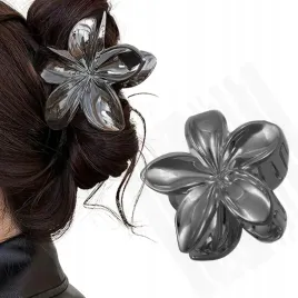 klamra-do-wlosow-kwiat-plumeria-kwiat-hawajski-blyszczacy-grafit-9-cm-duza