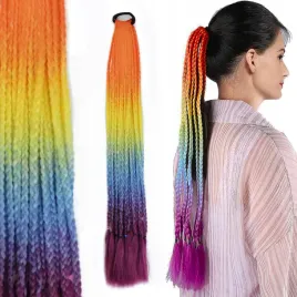 wlosy-warkoczyki-syntetyczne-na-gumce-24-65cm-ma5-ombre-teczowy-warkoczy