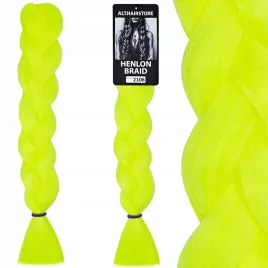 wlosy-syntetyczne-100percent-henlon-pro-sztuczne-kolor-neonowy-zolty-60cm-2106
