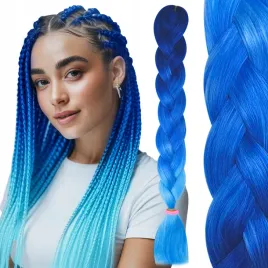 wlosy-syntetyczne-color-braids-ultra-proste-ombre-niebieskie-60cm-acm45