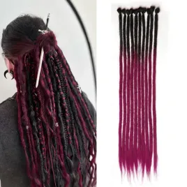 dredy-metoda-szydelkowa-szydelkowe-gotowe-ombre-czarno-bordo-60cm-10-sztuk