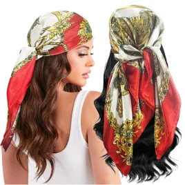 chusta-apaszka-damska-kwadratowa-bandana-jak-jedwab-ozdobna-czerwona-88cm