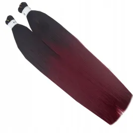 wlosy-syntetyczne-kanekalon-2-kucyki-70cm-bordo-warkoczyki-pre-streched