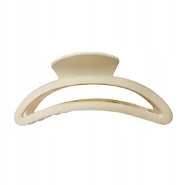spinka-do-wlosow-klamra-matowa-11-cm-mocna-stylowa-otwarta-kremowa