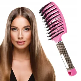 szczotka-do-wlosow-z-dzika-masujaca-profilowana-rozowa-abody-brush