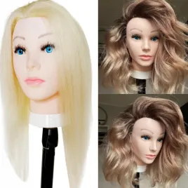 glowka-glowa-treningowa-fryzjerska-blond-koloryzacja-strzyzenie-statyw