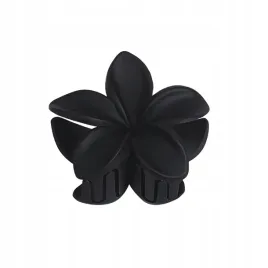 klamra-do-wlosow-kwiat-plumeria-kwiat-hawajski-matowy-czarny-9-cm-duza