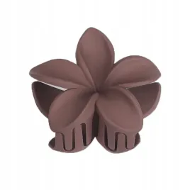 klamra-do-wlosow-kwiat-plumeria-kwiat-hawajski-matowy-pudrowy-ciemny-9-cm