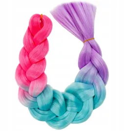 wlosy-syntetyczne-warkoczyki-ombre-proste-3-kolory-neonowe