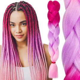 wlosy-syntetyczne-warkoczyki-ombre-3-kolory-malina-fiolet-roz-60cm-acm23